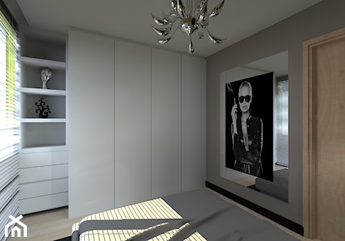 Sypialnia, styl nowoczesny - zdjęcie od Rogalska Design