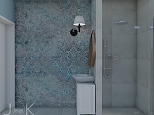 Eklektyczny dom - Średnia bez okna łazienka, styl tradycyjny - zdjęcie od JoKDesign