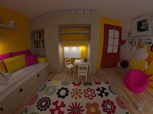 Pokój 3-latki - Pokój dziecka, styl nowoczesny - zdjęcie od JoKDesign