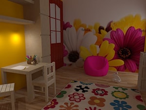 Pokój 3-latki - Pokój dziecka, styl nowoczesny - zdjęcie od JoKDesign