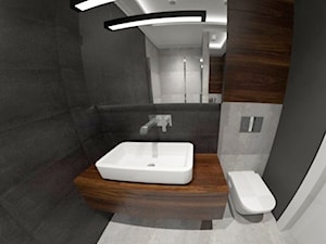 Męska łazienka - zdjęcie od JoKDesign
