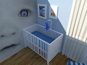 Pokój Maluszka - Pokój dziecka, styl tradycyjny - zdjęcie od JoKDesign