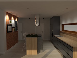 Dom_04 - Kuchnia, styl nowoczesny - zdjęcie od JoKDesign