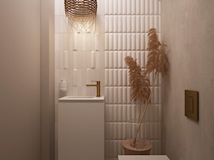 W klimacie boho - Mała łazienka, styl minimalistyczny - zdjęcie od ELEMENTY