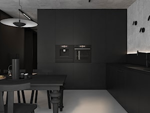 czErń ♠ - Kuchnia, styl minimalistyczny - zdjęcie od ELEMENTY