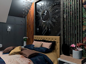WNĘTRZA - Sypialnia, styl nowoczesny - zdjęcie od Nouvelle