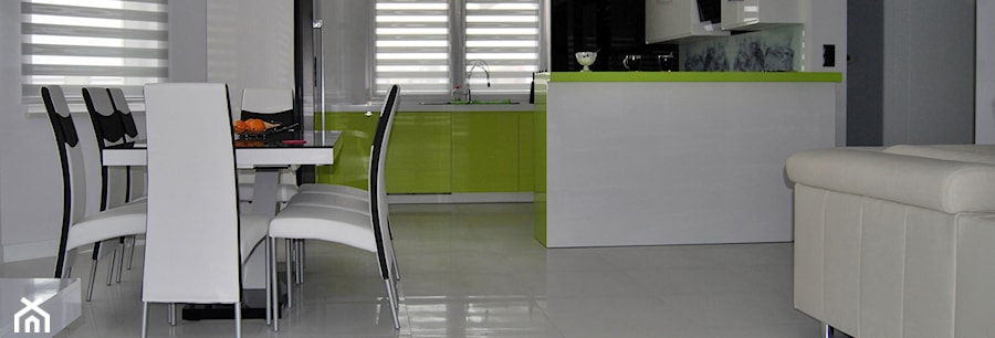 nowoczesny salon - Kuchnia, styl nowoczesny - zdjęcie od Nouvelle