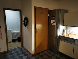 Niebiańska kuchnia - stan przed remontem - zdjęcie od PX3 Pracownia Projektowa Prokopowicz