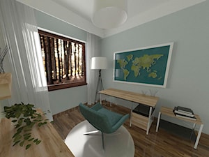Biuro, styl nowoczesny - zdjęcie od PX3 Pracownia Projektowa Prokopowicz