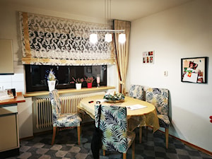 Niebiańska kuchnia - stan przed remontem - zdjęcie od PX3 Pracownia Projektowa Prokopowicz