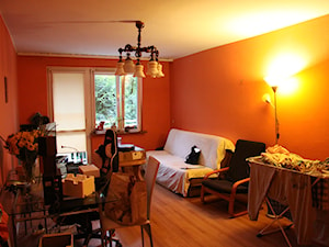 Pastelowe mieszkanie na wynajem - Salon - zdjęcie od PX3 Pracownia Projektowa Prokopowicz