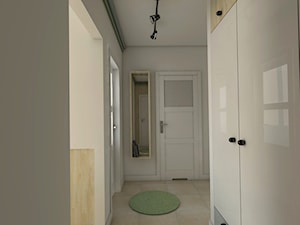 Mieszkanie w Opolu - Hol / przedpokój, styl skandynawski - zdjęcie od PX3 Pracownia Projektowa Prokopowicz