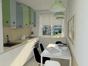 Mieszkanie w Opolu - Kuchnia, styl skandynawski - zdjęcie od PX3 Pracownia Projektowa Prokopowicz