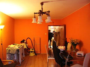 Pastelowe mieszkanie na wynajem - Salon - zdjęcie od PX3 Pracownia Projektowa Prokopowicz