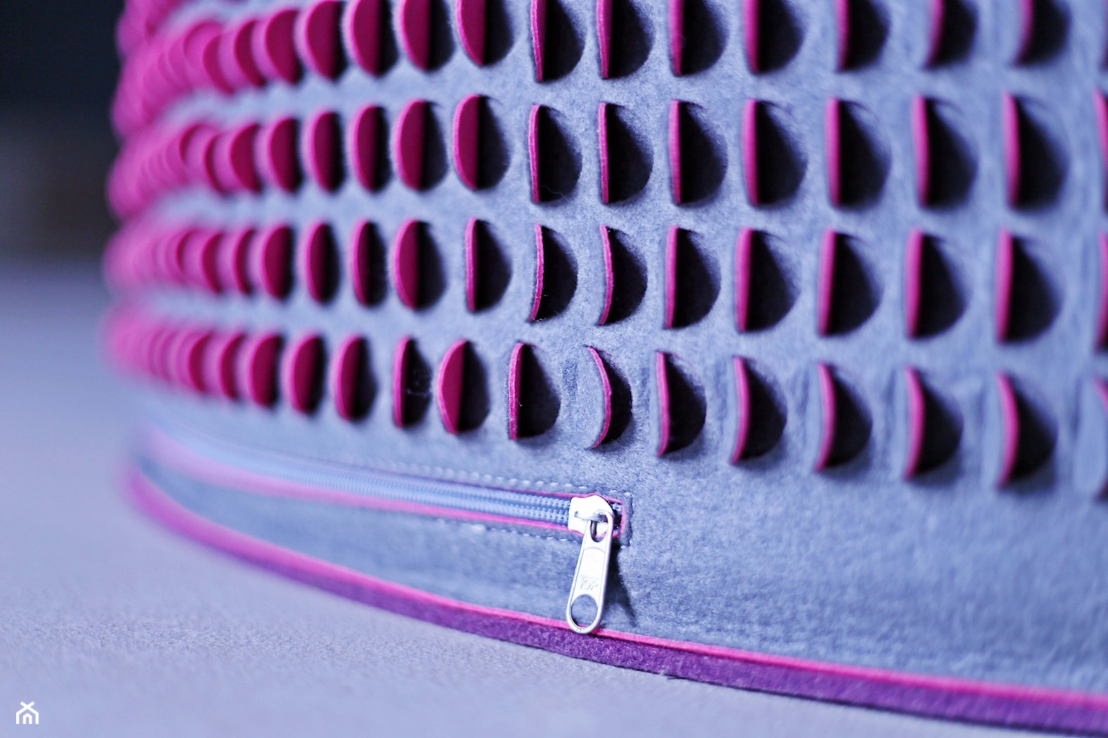 pufa śliwka - zdjęcie od Aleksandra Richert - Homebook
