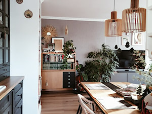 Kuchnia otwarta na salon - zdjęcie od Olga Drozd