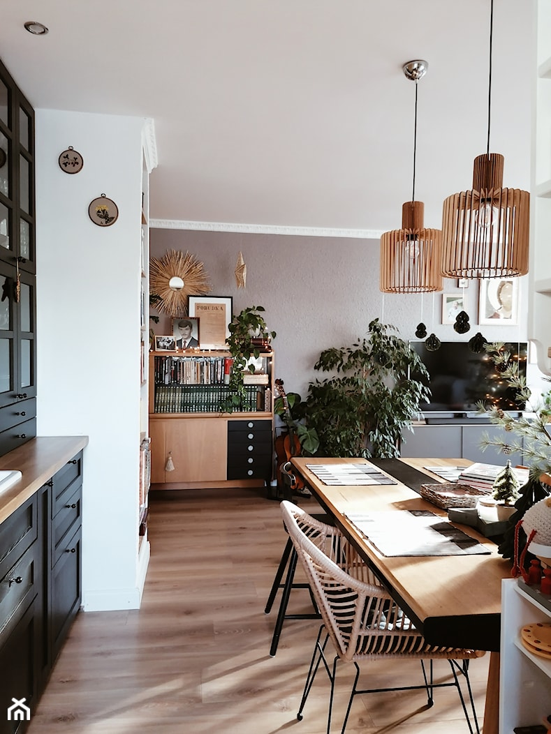 Kuchnia otwarta na salon - zdjęcie od Olga Drozd - Homebook
