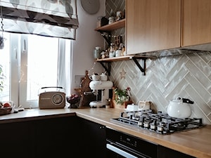 Kuchnia blat roboczy, kącik kawowy - zdjęcie od Olga Drozd