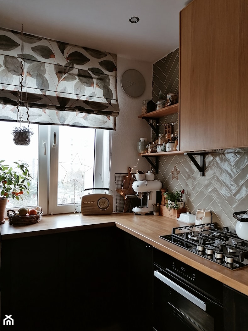 Kuchnia okno - zdjęcie od Olga Drozd - Homebook