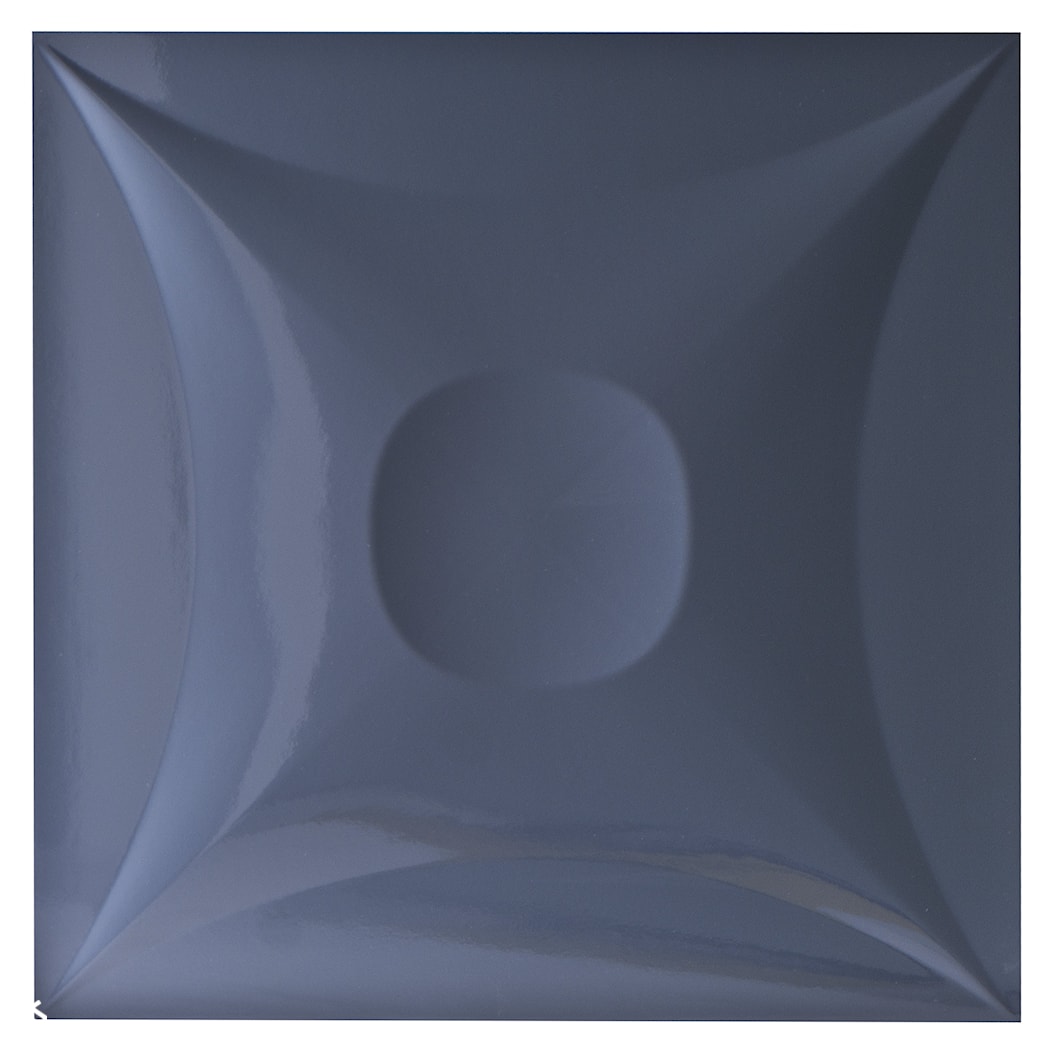 Panel dekoracyjny 3D (kolor szary w połysku) - płyta MDF - zdjęcie od Meble Olikar - Homebook