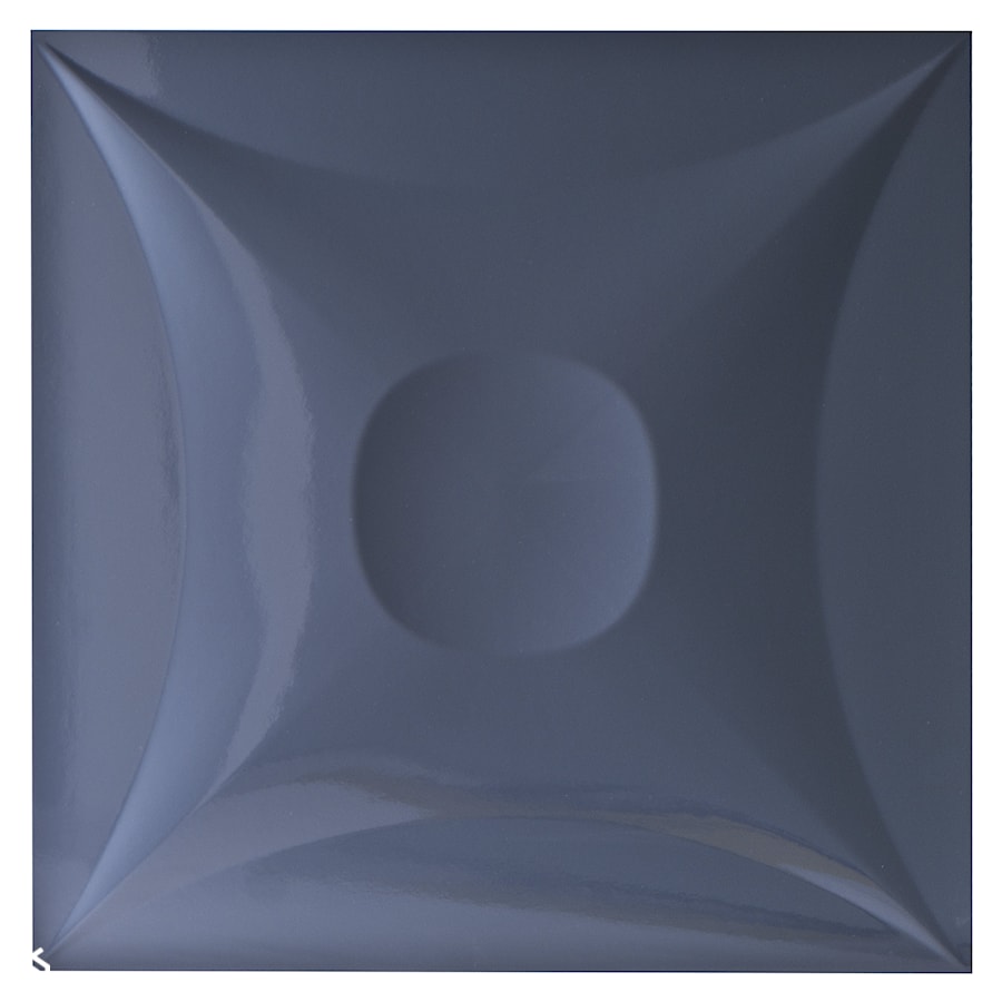 Panel dekoracyjny 3D (kolor szary w połysku) - płyta MDF - zdjęcie od Meble Olikar