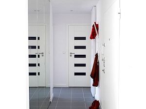 Mieszkanie WRZESZCZ - Hol / przedpokój, styl skandynawski - zdjęcie od idea projekt