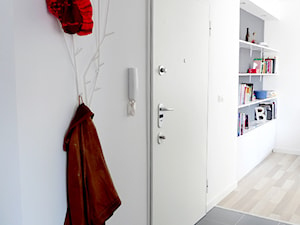 Mieszkanie WRZESZCZ - Hol / przedpokój, styl skandynawski - zdjęcie od idea projekt