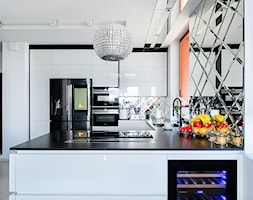 LUBLIN APARTMEN - INTERIOR PHOTO SESSION - Kuchnia, styl nowoczesny - zdjęcie od Auraprojekt - Homebook
