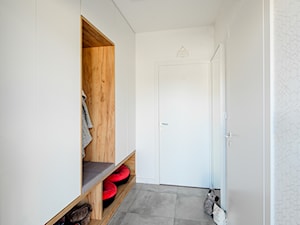 LUBLIN HOUSE Willowa - INTERIOR PHOTO SESSION - Hol / przedpokój, styl nowoczesny - zdjęcie od Auraprojekt