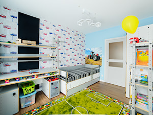 Dom jednorodzinny Radzyń - Pokój dziecka, styl nowoczesny - zdjęcie od Auraprojekt