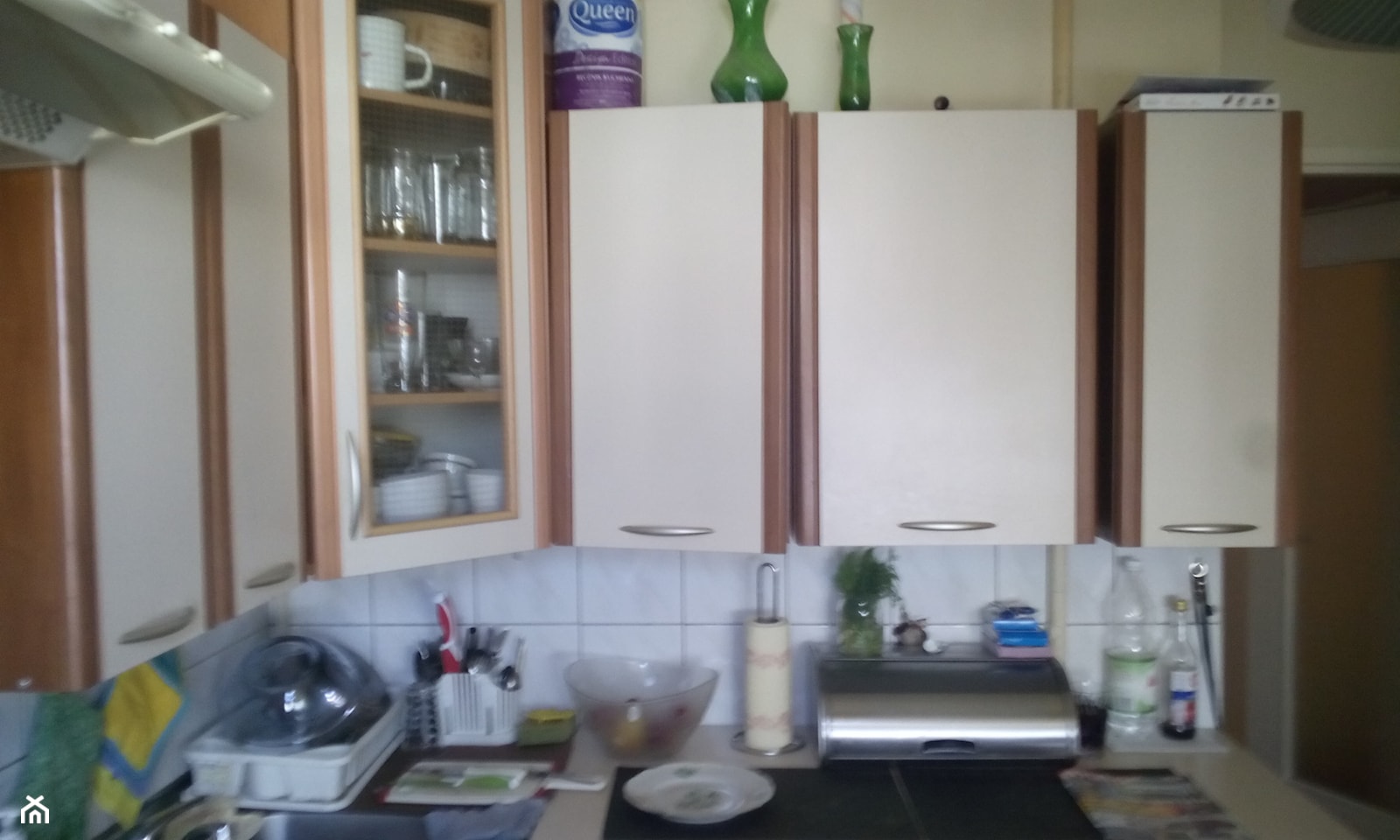 metamorfoza mieszkanie kuchnia+przedpokój ul. Herbowa Lublin - Kuchnia - zdjęcie od Auraprojekt - Homebook