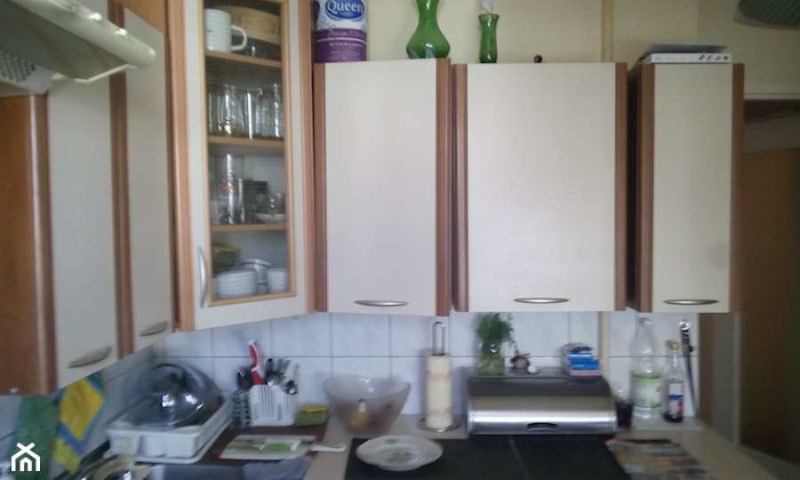 metamorfoza mieszkanie kuchnia+przedpokój ul. Herbowa Lublin - Kuchnia - zdjęcie od Auraprojekt