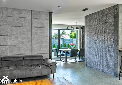 LUBLIN HOUSE Dożynkowa - INTERIOR PHOTO SESSION - Salon, styl nowoczesny - zdjęcie od Auraprojekt