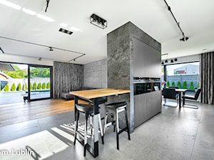 LUBLIN HOUSE Willowa - INTERIOR PHOTO SESSION - Kuchnia, styl nowoczesny - zdjęcie od Auraprojekt