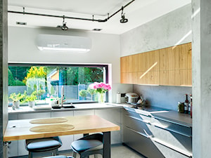LUBLIN HOUSE Dożynkowa - INTERIOR PHOTO SESSION - Kuchnia, styl nowoczesny - zdjęcie od Auraprojekt