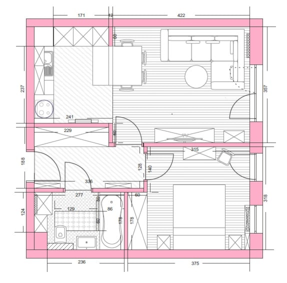 Styl nowoczesny - zdjęcie od Auraprojekt