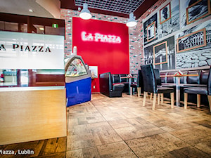 Caffè LA Piazza Lublin Interior Photo Session - Wnętrza publiczne, styl nowoczesny - zdjęcie od Auraprojekt