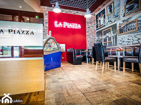 Aranżacje wnętrz - Wnętrza publiczne: Caffè LA Piazza Lublin Interior Photo Session - Wnętrza publiczne, styl nowoczesny - Auraprojekt. Przeglądaj, dodawaj i zapisuj najlepsze zdjęcia, pomysły i inspiracje designerskie. W bazie mamy już prawie milion fotografii!