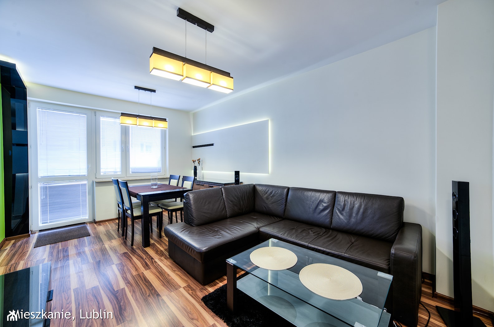 metamorfoza mieszkania 60m2 ul.agatowa lublin - Salon, styl nowoczesny - zdjęcie od Auraprojekt - Homebook