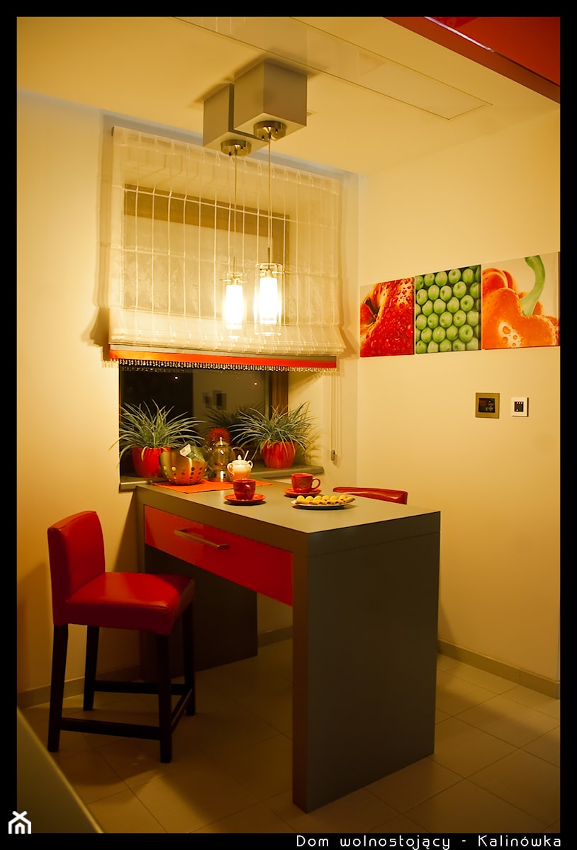Dom jednorodzinny Kalinówka - Kuchnia, styl minimalistyczny - zdjęcie od Auraprojekt