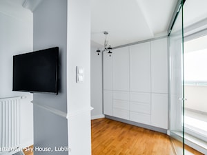 apartament II SKYHOUSE Lublin - Sypialnia, styl tradycyjny - zdjęcie od Auraprojekt