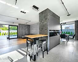 LUBLIN HOUSE Dożynkowa - INTERIOR PHOTO SESSION - Kuchnia, styl nowoczesny - zdjęcie od Auraprojekt - Homebook