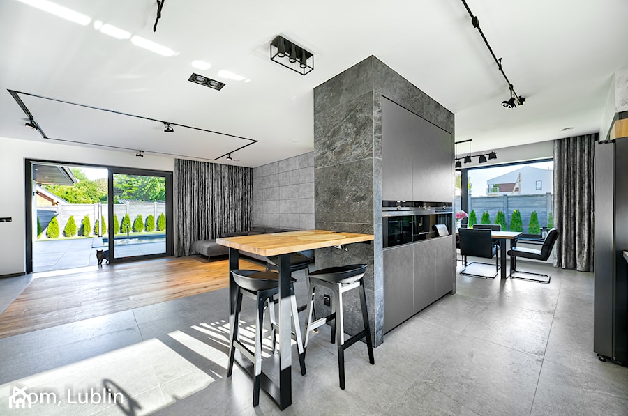 LUBLIN HOUSE Dożynkowa - INTERIOR PHOTO SESSION - Kuchnia, styl nowoczesny - zdjęcie od Auraprojekt