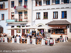 Cafe Kamienica Kazimierz Dolny Interior Photo Session - Wnętrza publiczne, styl tradycyjny - zdjęcie od Auraprojekt