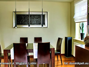 mieszkanie ul.Wigilijna Lublin - Salon, styl nowoczesny - zdjęcie od Auraprojekt