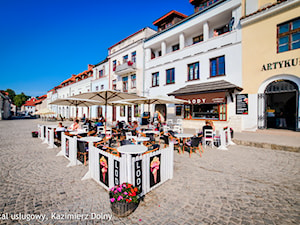 Cafe Kamienica Kazimierz Dolny Interior Photo Session - Wnętrza publiczne, styl tradycyjny - zdjęcie od Auraprojekt