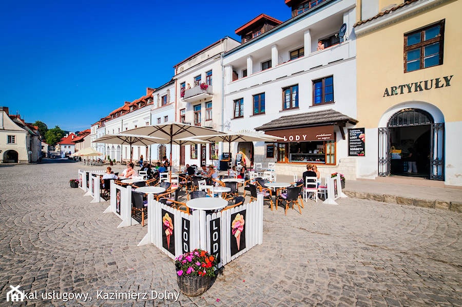 Cafe Kamienica Kazimierz Dolny Interior Photo Session - Wnętrza publiczne, styl tradycyjny - zdjęcie od Auraprojekt