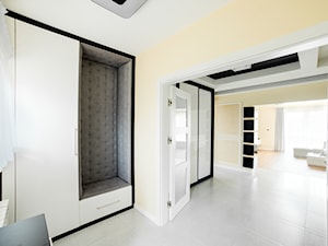 Dom jednorodzinny Radzyń - Hol / przedpokój, styl nowoczesny - zdjęcie od Auraprojekt