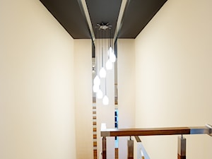 Dom jednorodzinny Radzyń - Schody, styl nowoczesny - zdjęcie od Auraprojekt