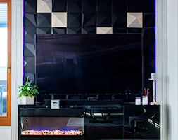 LUBLIN APARTMEN - INTERIOR PHOTO SESSION - Salon, styl nowoczesny - zdjęcie od Auraprojekt - Homebook